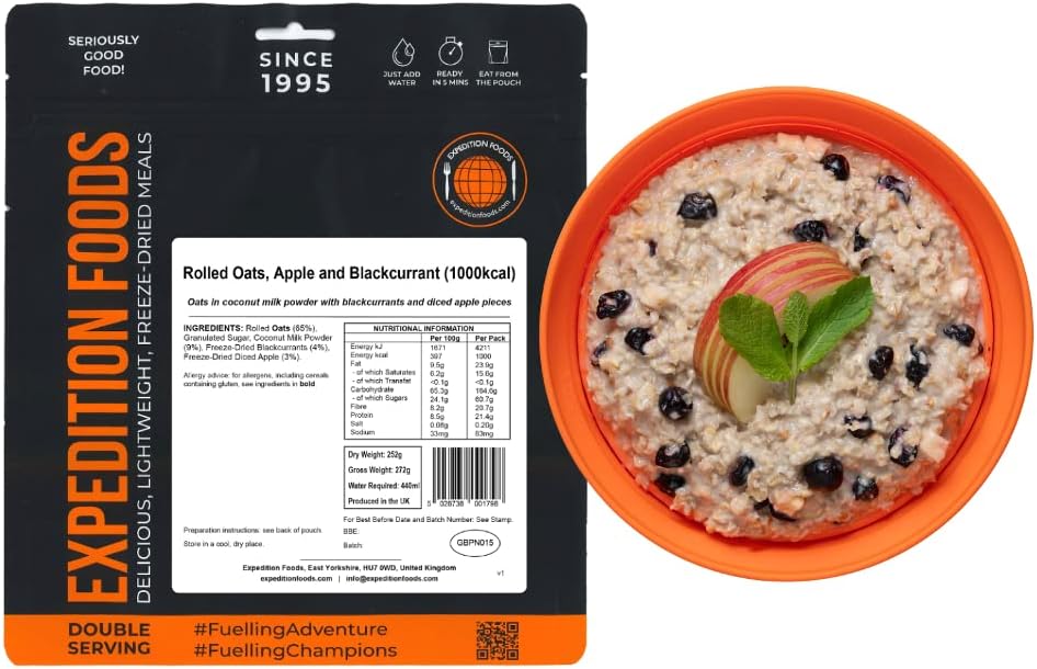 Expedition Foods rolled oats