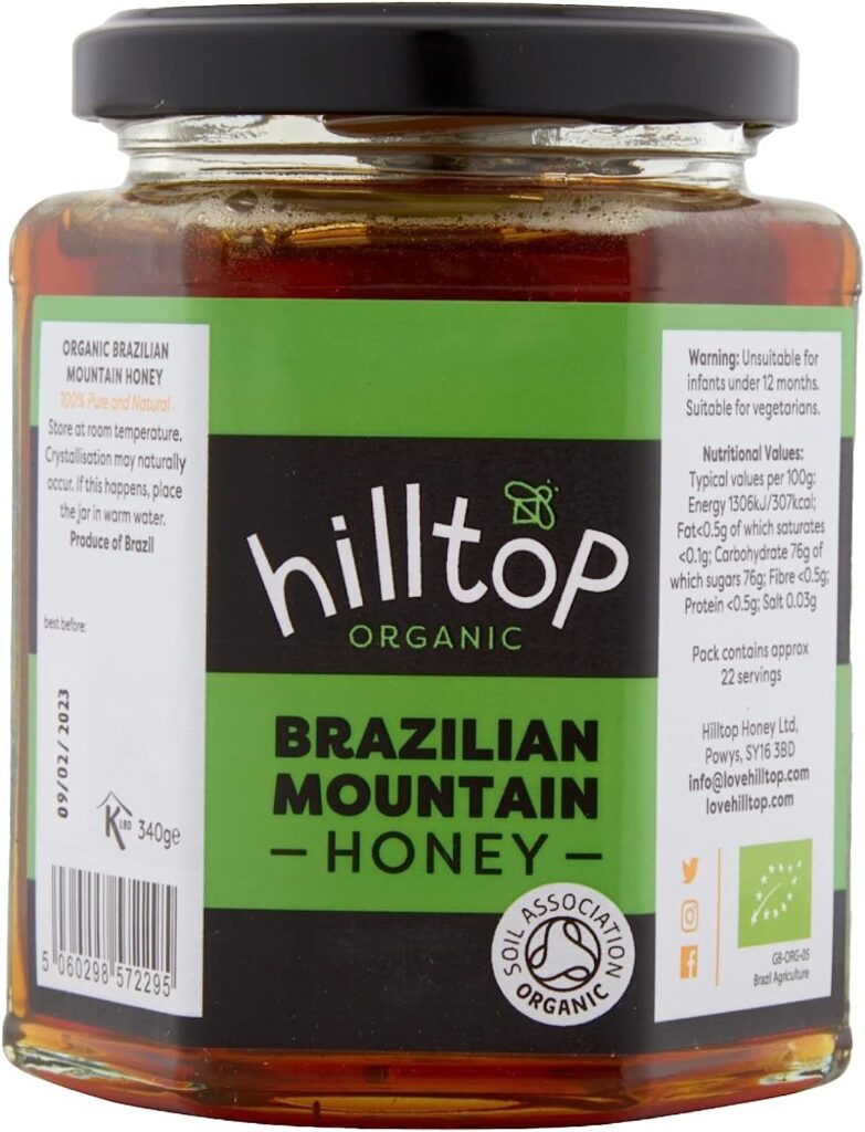 Hilltop honey